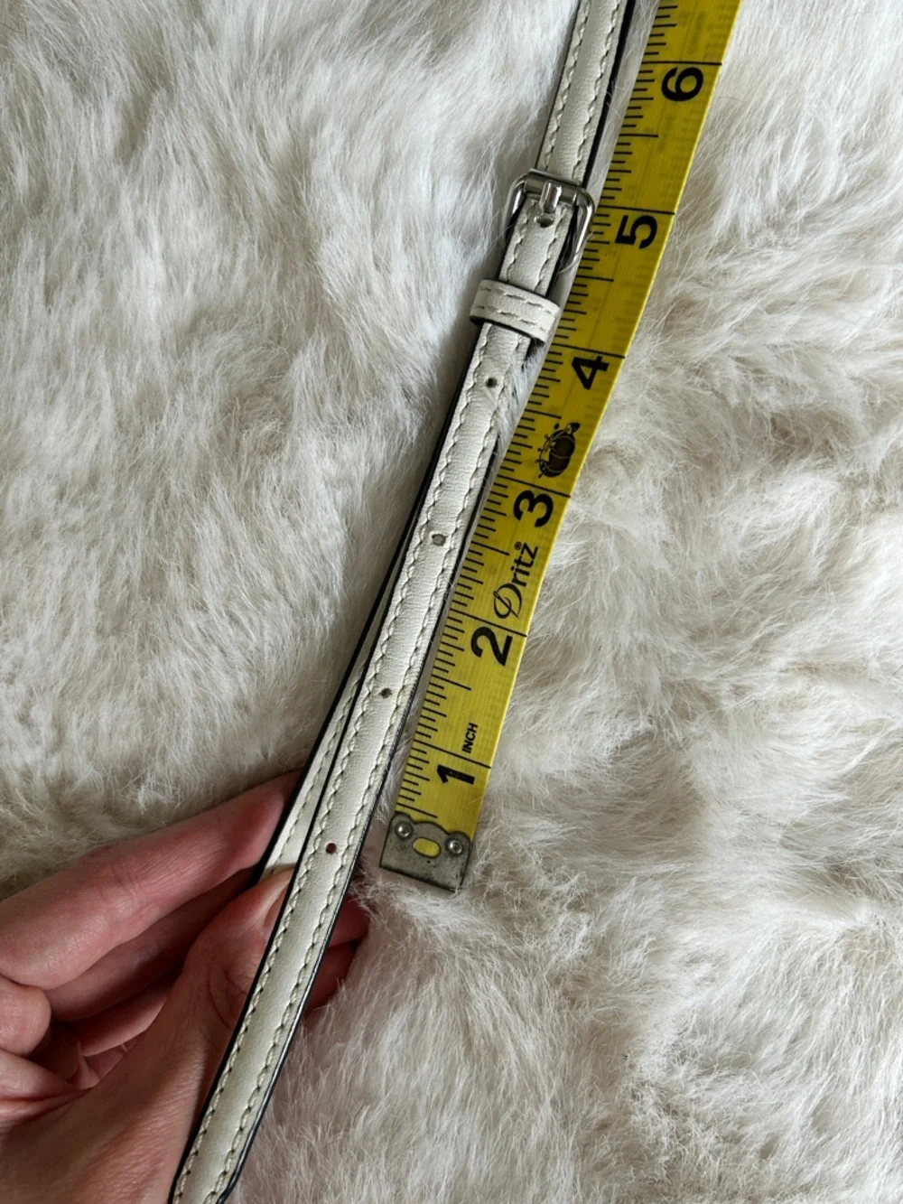 White Rebecca Minkoff Convertible Envelope Bag